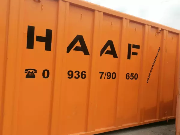 Container groß HG