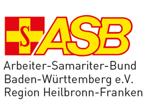 Logo von Arbeiter-Samariter-Bund  Baden-Württemberg e.V. - Region Heilbronn-Franken