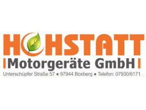 Logo von Hohstatt Motorgeräte GmbH