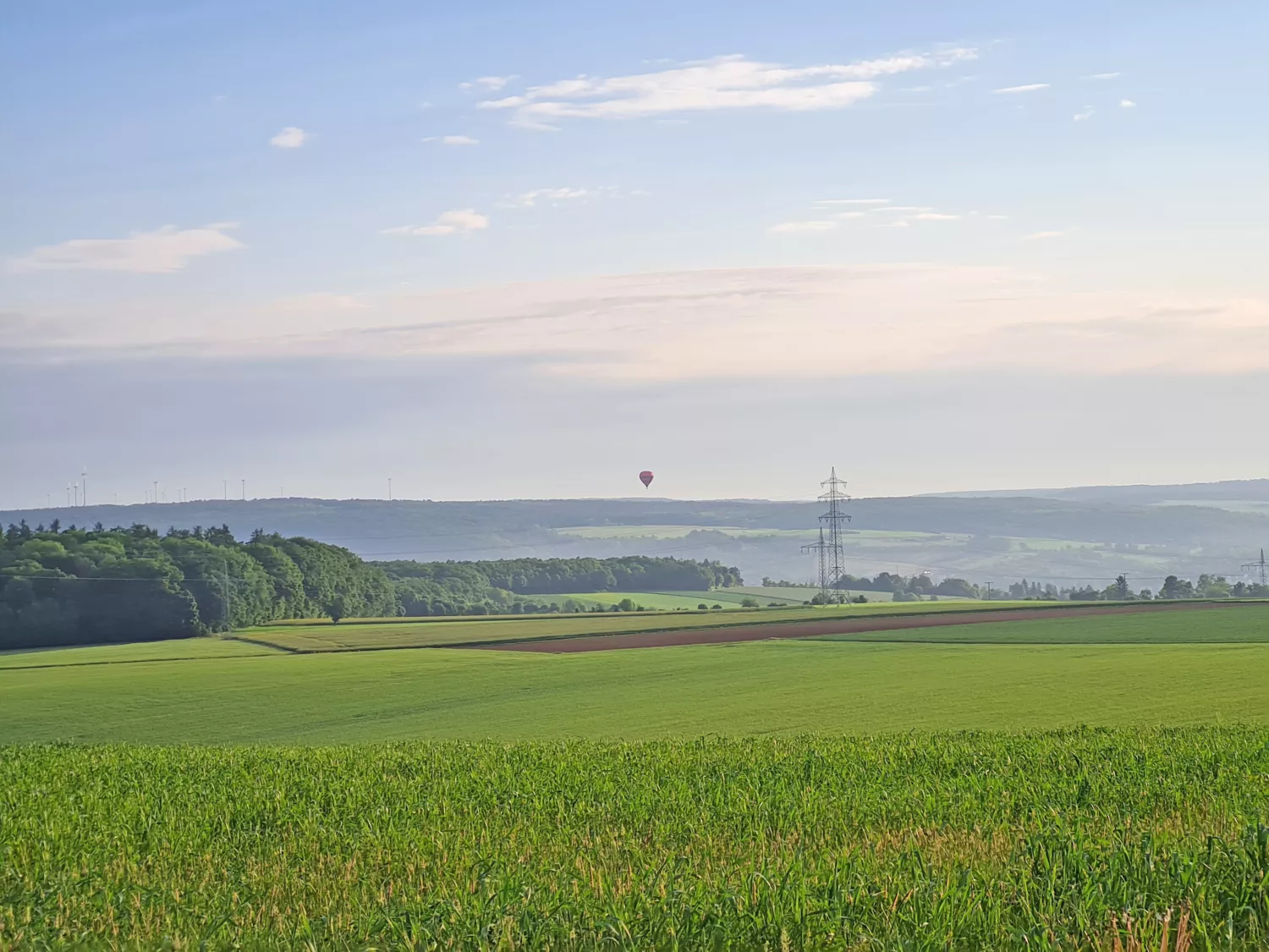 Landschaftsfoto noch heller