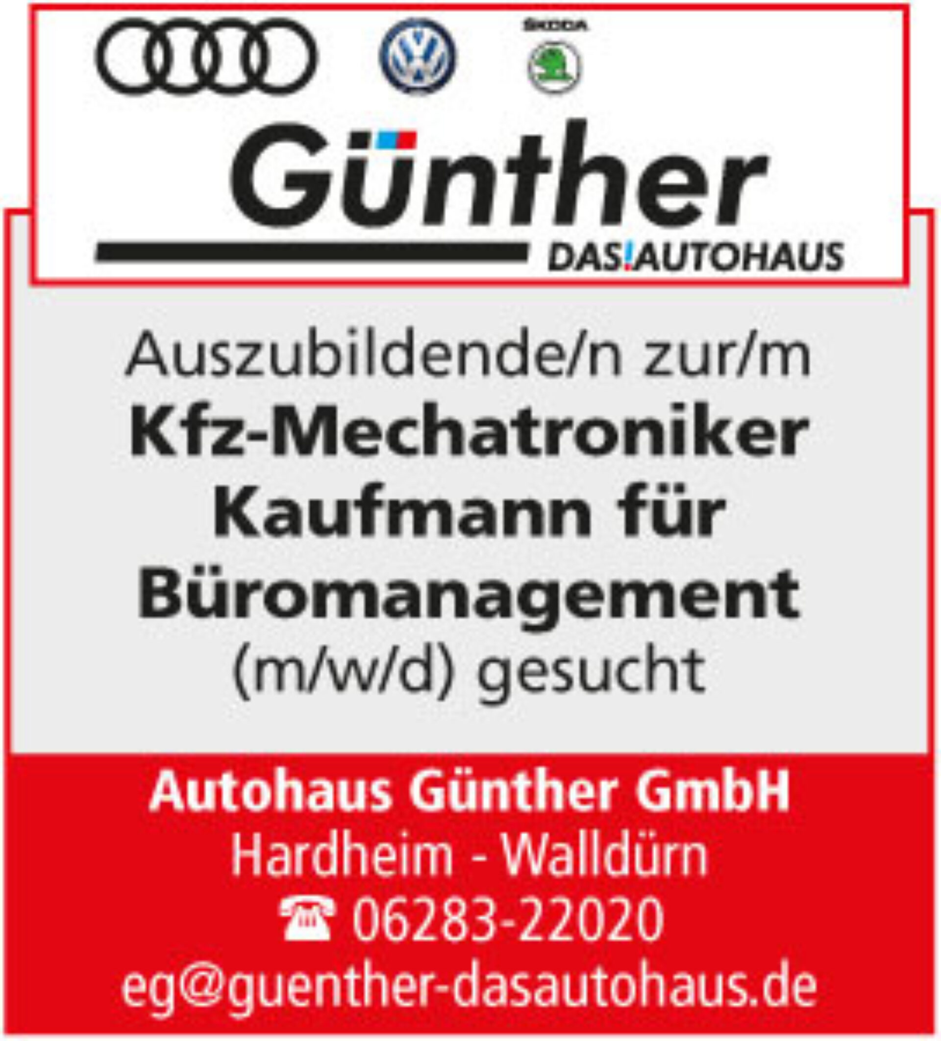 Guenther ah Azubi Offensive 2023