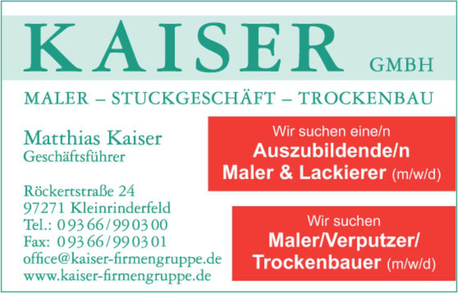 Kaiser Gmb H 202403