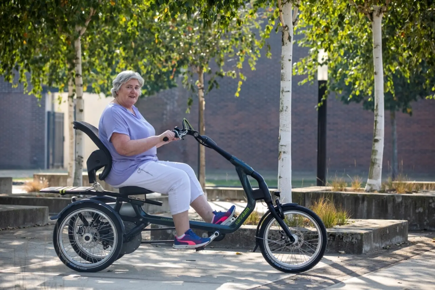 Easy Rider driewielfiets rijcomfort