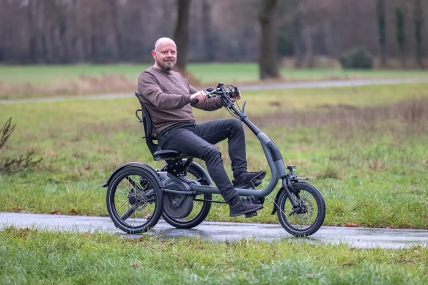 Compacte driewielfiets Easy Rider Compact Van Raam