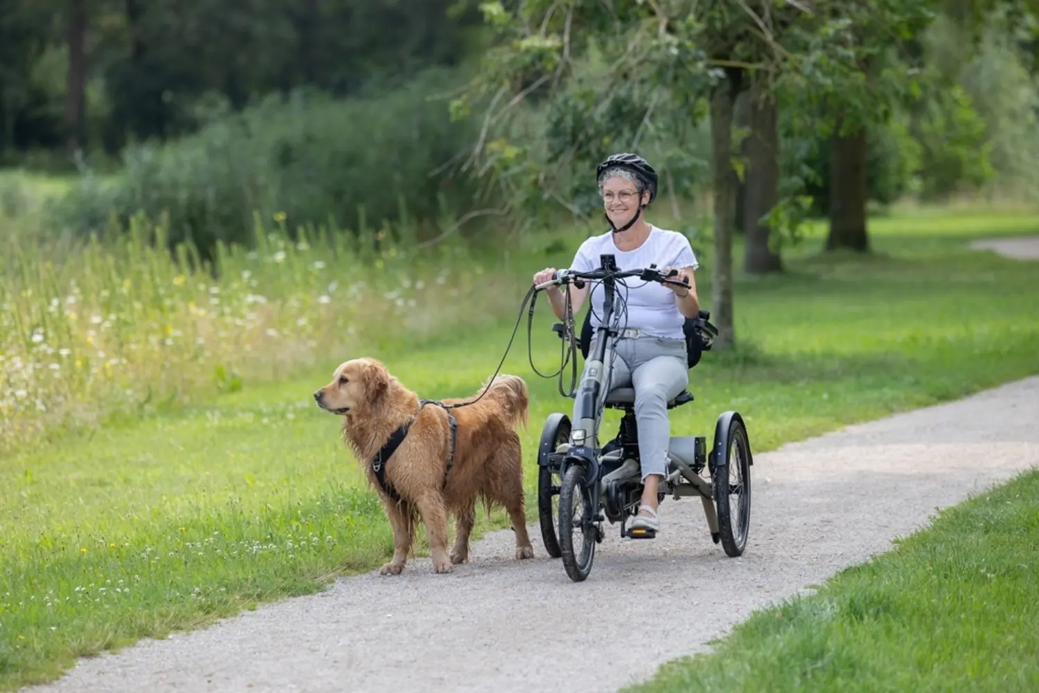 Easy Rider Compact tricycle for small adults Van Raam