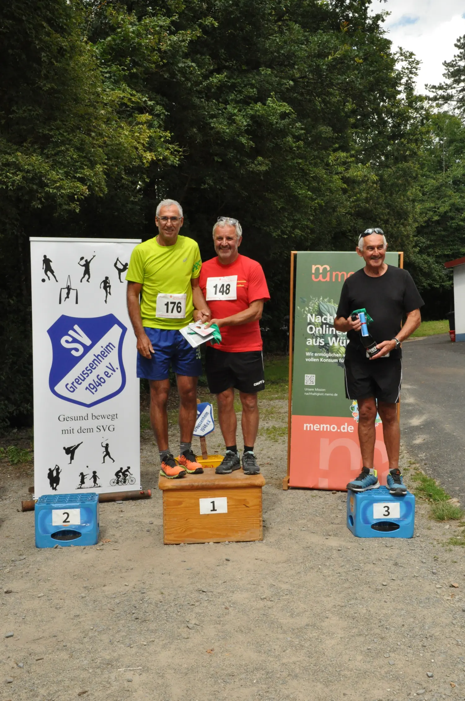 Foto Siegerehrung