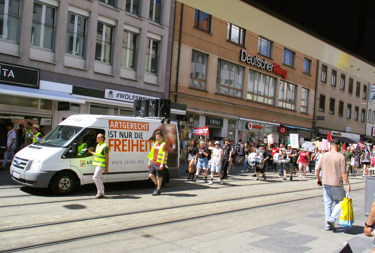 Demo Vegan Rechte Für Tiere