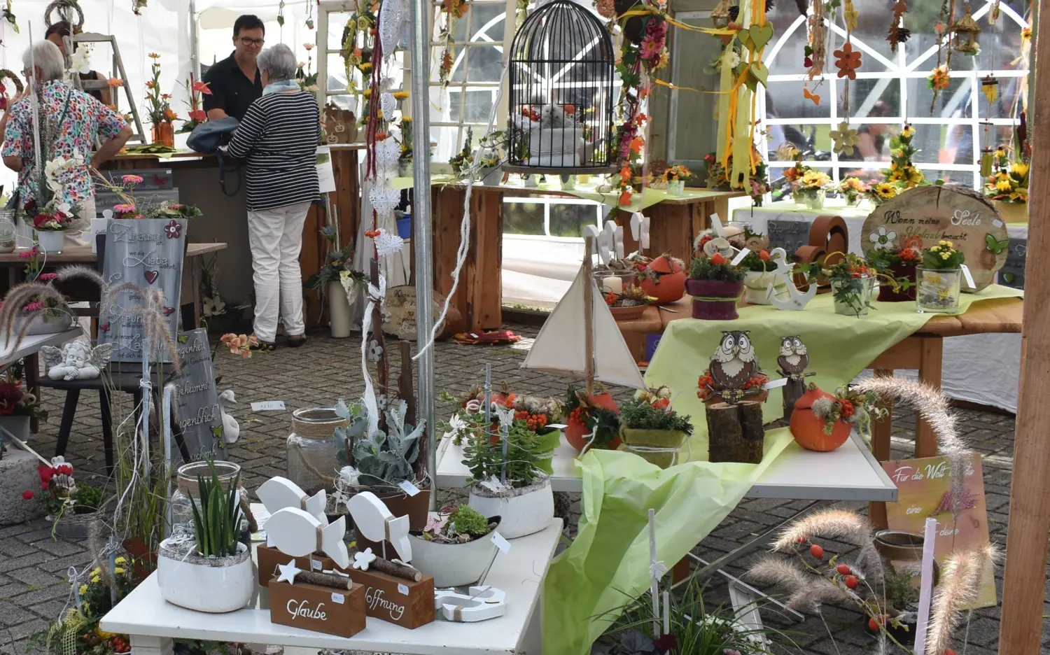 Hobbykünstlerausstellung
