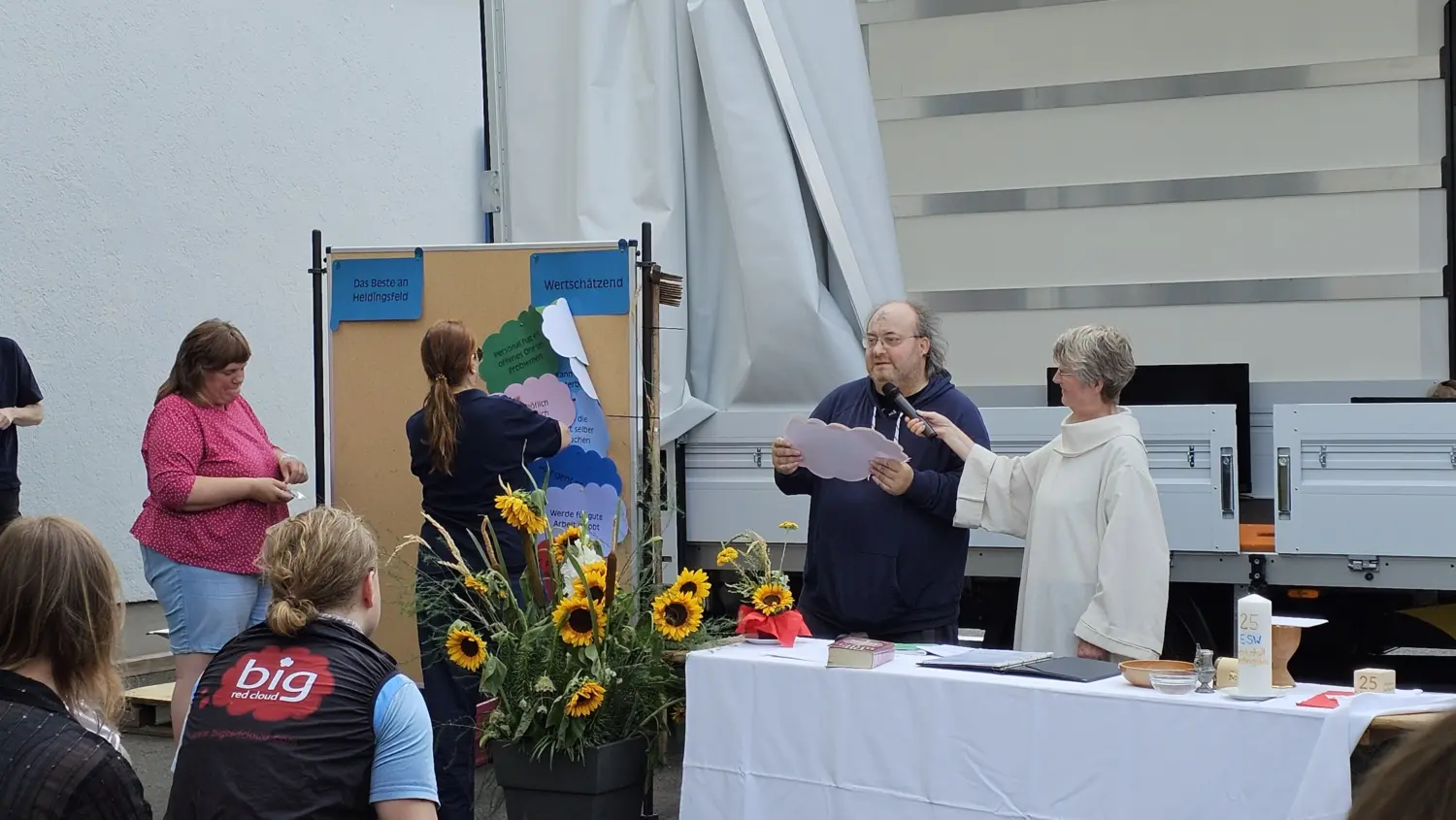 Freiluftgottesdienst