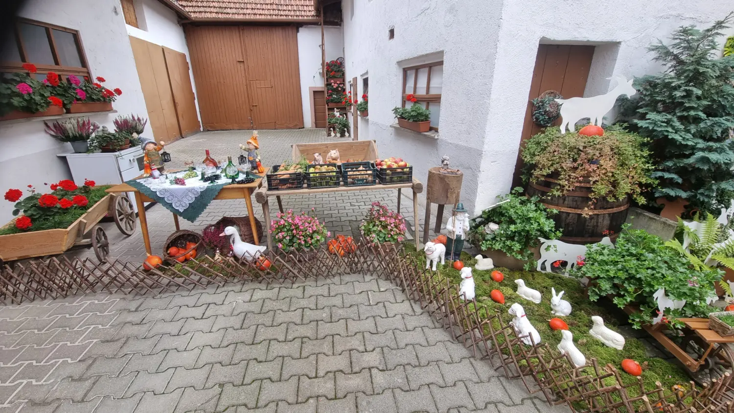 Offene Höfe Foto C Hirschmann
