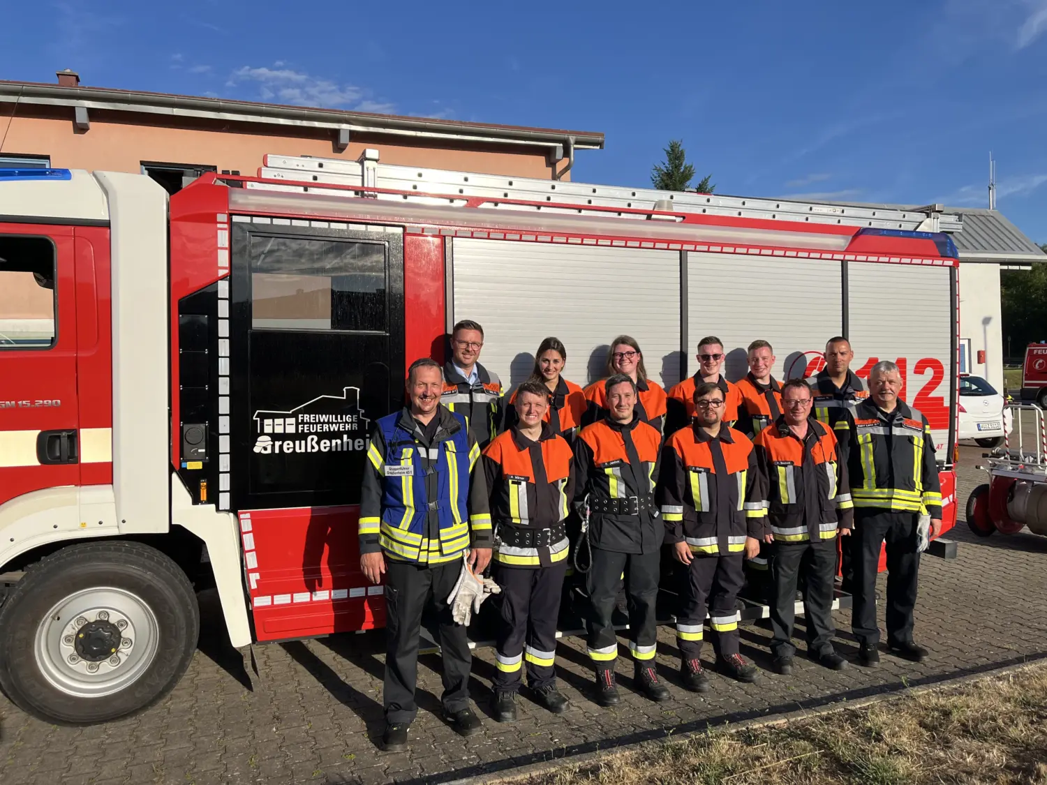 FFW Greußenheim MTA Prüfung Gruppe 1 IMG 7285