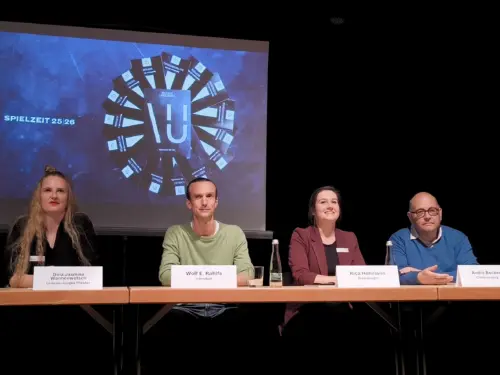 Pressekonferenz spielzeit 25 26 Badische Landesbühne