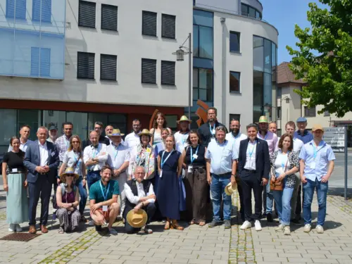 2025 06 Delegation aus Frankreich 1b