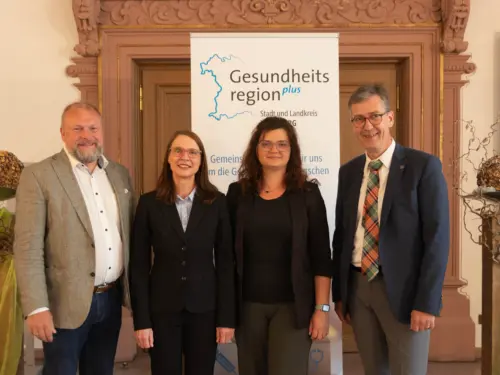 Neue Geschäftsstellenleiterin der Gesundheitsregion plus by Christian Weiß