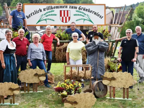 Erntewagen Vorstandschaft