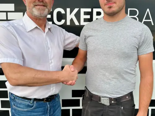 Marius und Volker 2