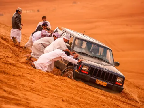 Fiebig Uebermorgenland Dunebashing