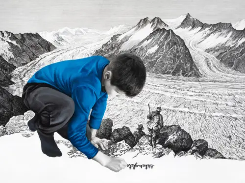 2025 11 Ausstellung Feuer und Eis Foto István Csáki