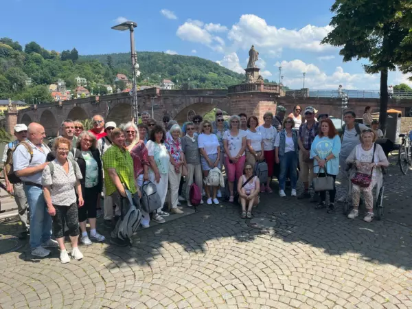 Gruppenfoto Ausflug HD