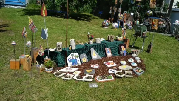 Garten klein