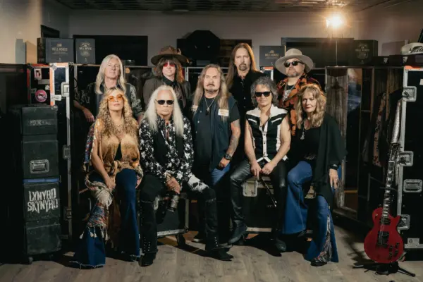 Lynyrd Skynyrd Band Photo Lynyrd Skynyrd
