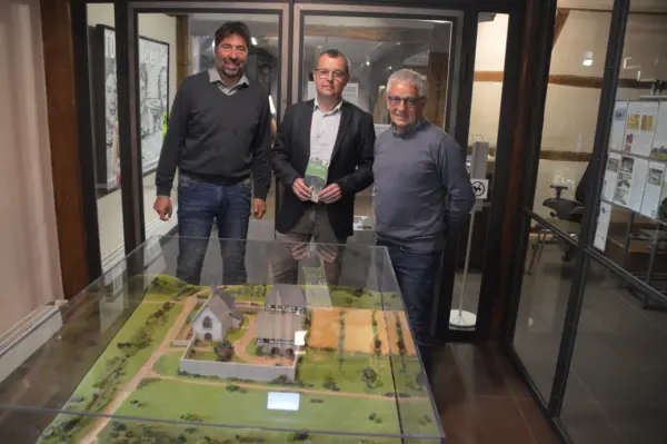2025 04 Modell Kloster Historischer Verein IA