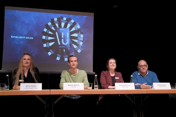 Pressekonferenz spielzeit 25 26 Badische Landesbühne