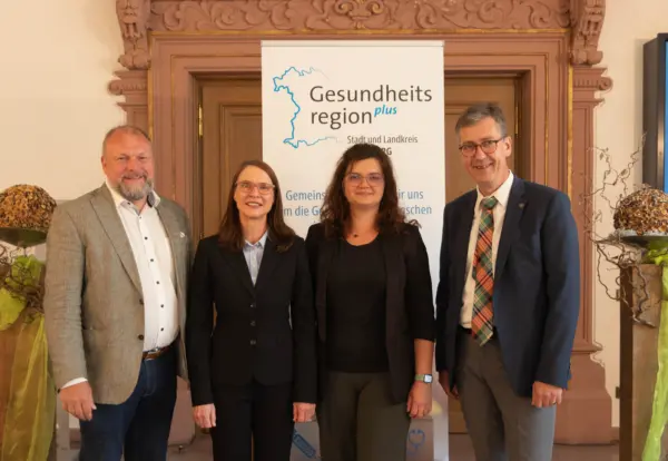 Neue Geschäftsstellenleiterin der Gesundheitsregion plus by Christian Weiß