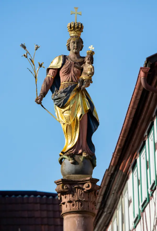 2025 06 Buchener Mariensäule Foto Felicitas Zemelka