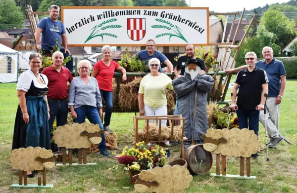 Erntewagen Vorstandschaft