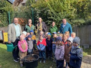 Baumpflanzaktion Kita Lindflur by Christina Hössel 1