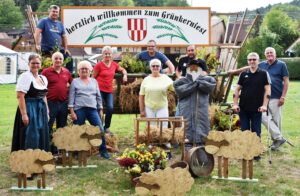 Erntewagen Vorstandschaft