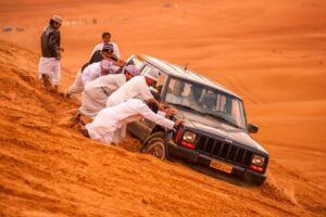 Fiebig Uebermorgenland Dunebashing