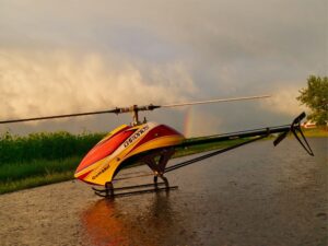 Hubschrauber Modellflugzeug