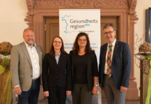 Neue Geschäftsstellenleiterin der Gesundheitsregion plus by Christian Weiß
