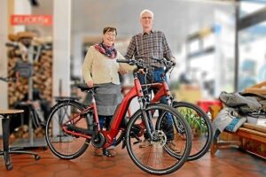Ebikes fuer grosse menschen