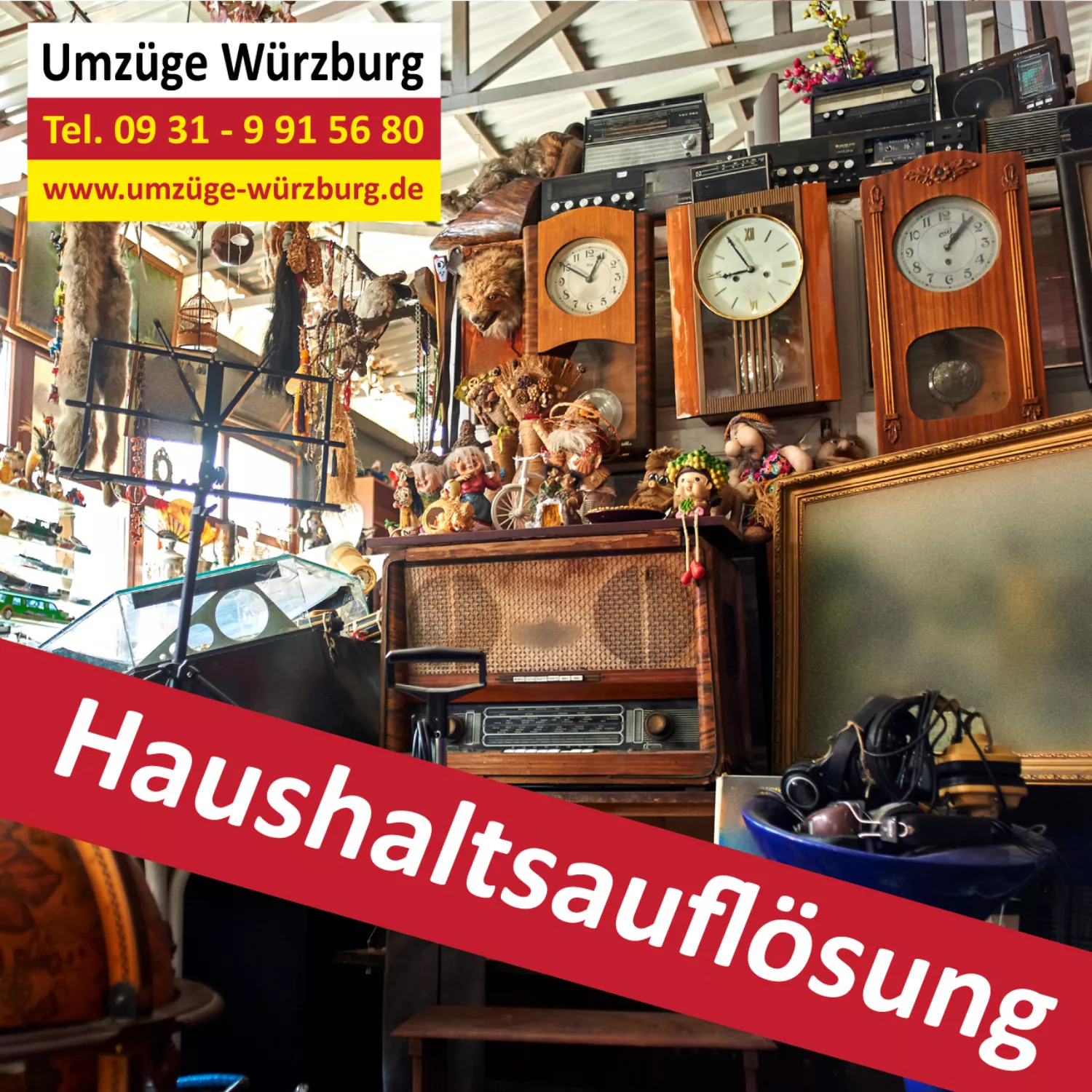 Haushaltsauflösung