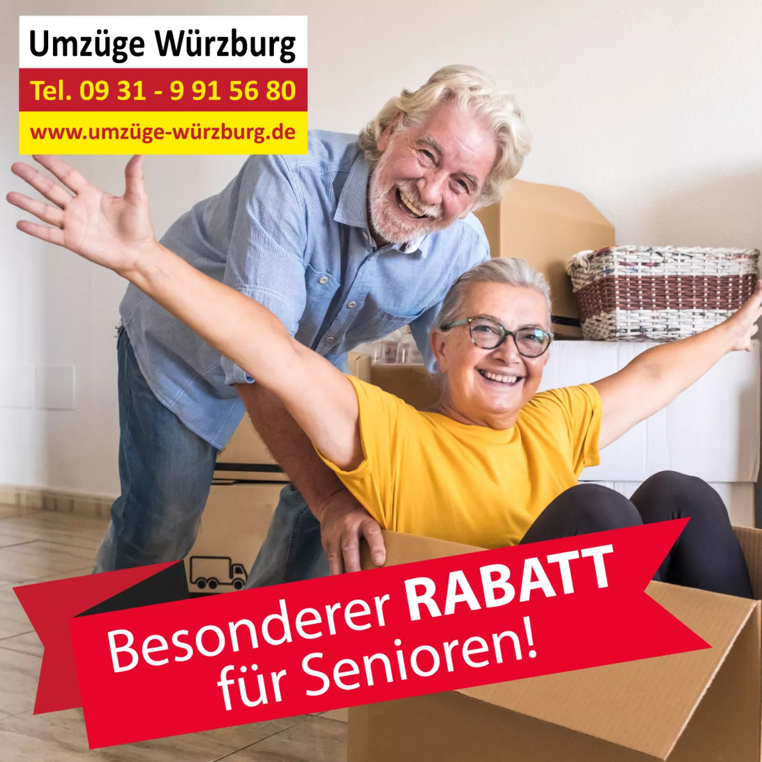 Seniorenrabatt