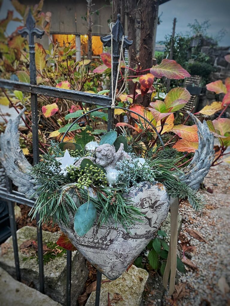 Weihnachtszauber bei Arte Flora in Ilmspan