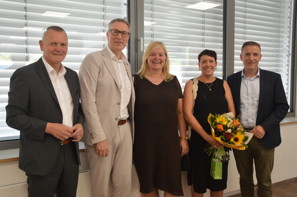Einführung Konrektorin Mittelschule Marktheidenfeld
