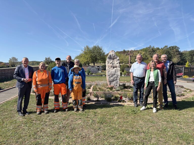 Neue Bestattungsmöglichkeiten in Marienbrunn