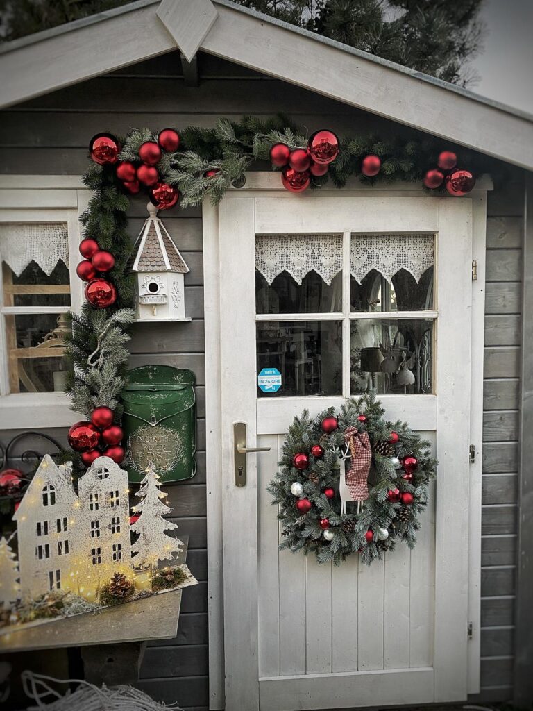 Weihnachtszauber bei Arte Flora in Ilmspan