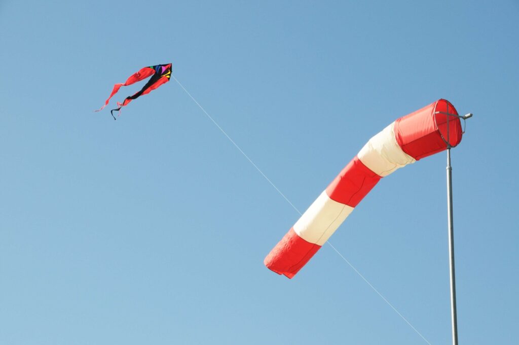 Drachenfliegen am Flugplatz Hettstadt