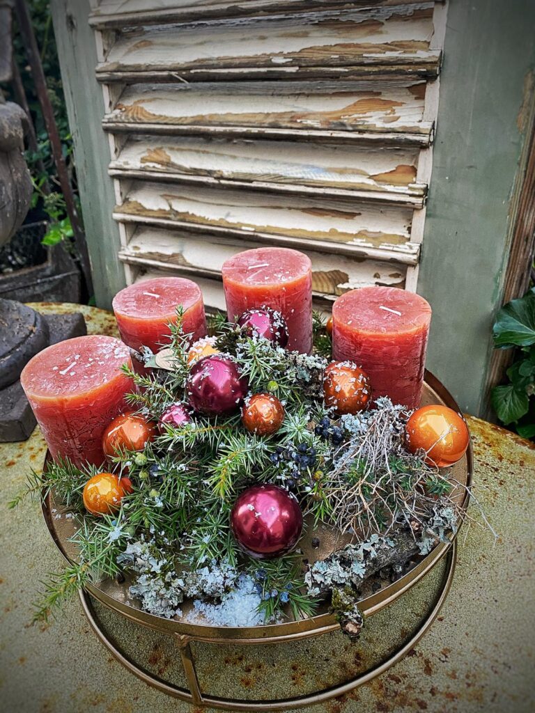 Weihnachtszauber bei Arte Flora in Ilmspan