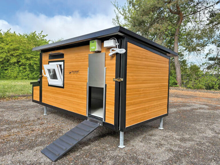 Hühnerhaltung mit Komfort: Stallplus aus Osterburken