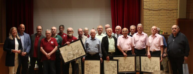 Festkommers 40 Jahre HuK-Dittwar