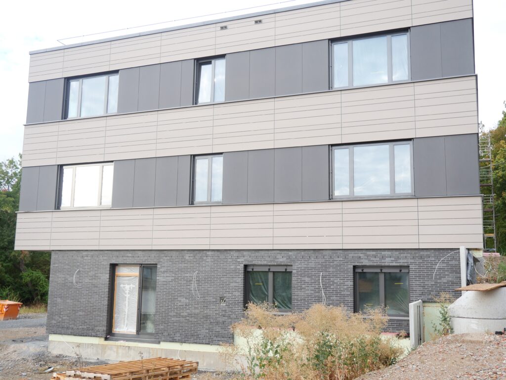 Erweiterungsbau der Leopold-Sonnemann-Realschule in Höchberg