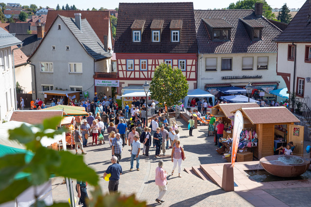 Saatmarkt in Remlingen mit Schleppertreffen am 20. September