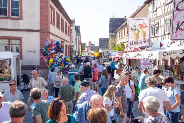Saatmarkt in Remlingen mit Schleppertreffen am 20. September