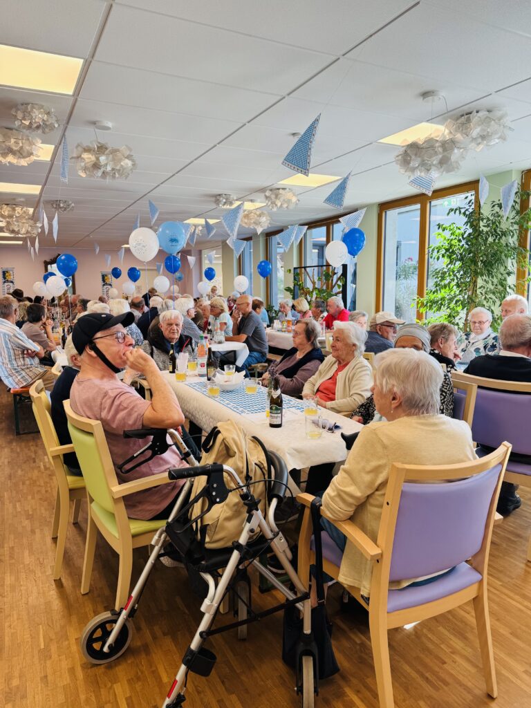 Oktoberfest Tagespflege in Hettstadt